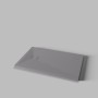 DISENIA REJOINDRE PLAT DOUCHE EN TECNOGEL CIMENT