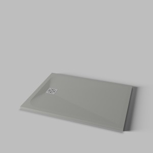 DISENIA PLANCHE DE DOUCHE EN TECHNOGEL GRIS