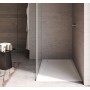 DISENIA LIGNE PLATEFORME DE DOUCHE EN TECHNOGEL BLANC