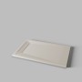 DISENIA LIGNE PLAT DE DOUCHE EN TECHNOGEL BEURRE