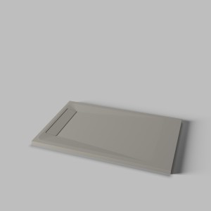 DISENIA LIGNE PLATE DE DOUCHE EN TECHNOGEL SABLE