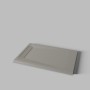 DISENIA LIGNE PLATE DE DOUCHE EN TECHNOGEL SABLE