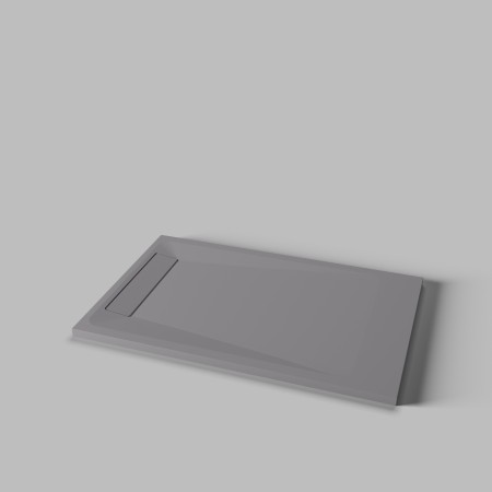 DISENIA LIGNE PLATE DE DOUCHE EN TECNOGEL CIMENT