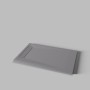 DISENIA LIGNE PLATE DE DOUCHE EN TECNOGEL CIMENT
