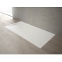 DISENIA VIRGO PLAT RECTANGULAIRE EN TECNOGEL BLANC
