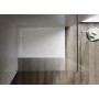 DISENIA VIRGO PLAT RECTANGULAIRE EN TECNOGEL BLANC