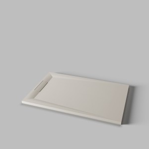 DISENIA VIRGO PLATEAU DE DOUCHE EN TECNOGEL BEURRE