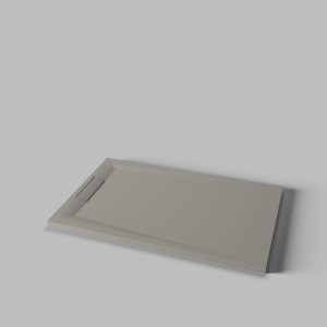 DISENIA VIRGO PLAT DE DOUCHE EN TECNOGEL SABLE