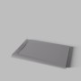 DISENIA VIRGO PLAT DE DOUCHE EN TECNOGEL CIMENT