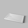 DISENIA LUNE PLATEAU DE DOUCHE EN TECHNOGEL BLANC