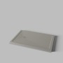 DISENIA LUNE PLATEAU DE DOUCHE EN TECHNOGEL SABLE