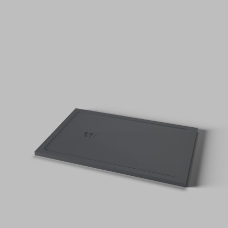 DISENIA LUNE PLATE DE DOUCHE EN TECHNOGEL ANTHRACITE