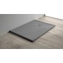 DISENIA LUNA PLAT DE DOUCHE EN TECNOGEL CIMENT