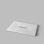 DISENIA KRUS PLAT DOUCHE EN TECHNO GEL BLANC