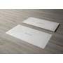 DISENIA KRUS PLAT DOUCHE EN TECHNO GEL BLANC