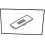 DISENIA COUVERTURE EN ACIER PEINT EN BLANC POUR PLATEAU DE DOUCHE KRUS
