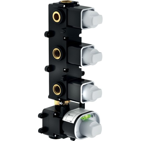 NOBILI THERMOSTATIQUE ENCASTRÉ À 3 VOIES