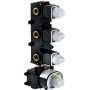NOBILI THERMOSTATIQUE ENCASTRÉ À 4 VOIES