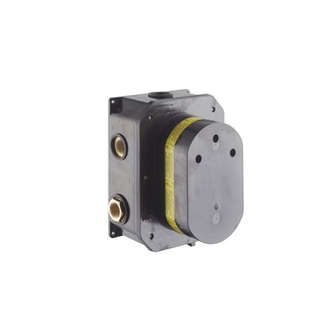 NEWFORM  Partie de collecte pour mitigeur thermostatique THERMO EASY 3 sorties.