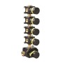 NEWFORM Corps d'encastrement brut universel pour mitigeurs thermostatiques multi-usages encastrés avec 4 sorties
