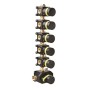 NEWFORM Corps d'encastrement brut universel pour mélangeurs thermostatiques multi-usages pour douche encastrée avec 5 sorties