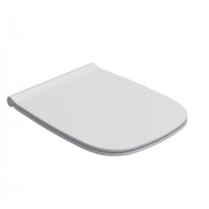 GLOBO GENESIS COUVERCLE DE WC RIMOBIVILE AVEC FERMETURE RALENTIE POUR CUVE DE 55 CM