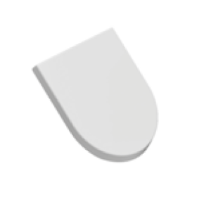 GLOBO COUVERCLE DE FERMETURE RALENTIE POUR URINOIR 30x34,5
