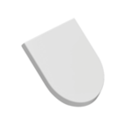 GLOBO COUVERCLE DE FERMETURE RALENTIE POUR URINOIR 30x34,5
