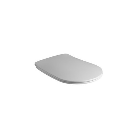 KERASAN NOLITA COUVERCLE DE TOILETTE SLIM AVEC DÉMONTAGE RAPIDE FERMETURE TRADITIONNELLE