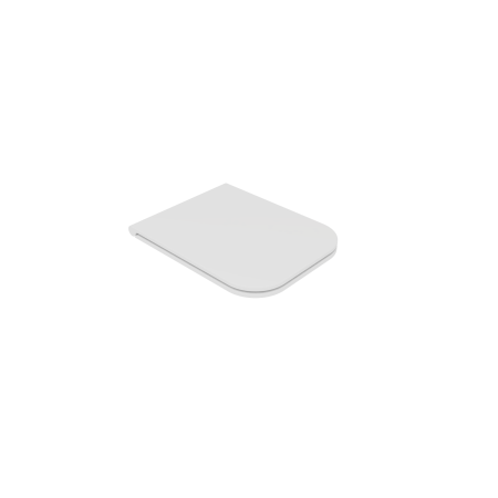 GSG BRIO COUVERCLE DE WC SLIM FERMETURE DOUCE BLANC MATE
