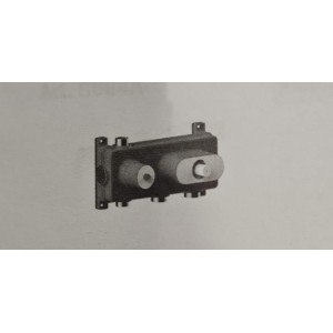 FANTINI RUBINETTI Mitigeur Thermostatique Douche Encastré Partie Encastrable à 2 voies