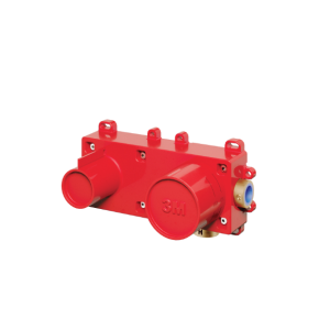 TREEMME Robinet monocommande pour lavabo / douche encastré - Parties encastrées