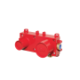 TREEMME Robinet monocommande pour lavabo / douche encastré - Parties encastrées