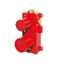 TREEMME Robinet monocommande avec diverteur 2/3 sorties - Parties encastrées