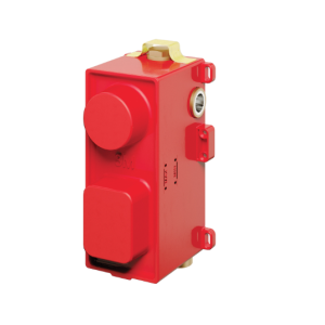 TREEMME Robinet thermostatique encastré avec déviateur 2/3 sorties - Parties encastrées