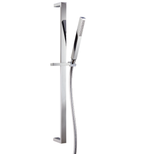 TREEMME Kit de douche sans prise d'eau - Chrome