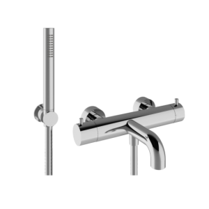 TREEMME  UP+ Groupe de baignoire thermostatique