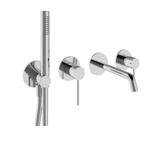 TREEMME  UP+ Mitigeur monocommande bain/douche encastré