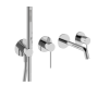 TREEMME  UP+ Mitigeur monocommande bain/douche encastré