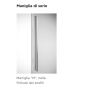 ARBLU FIL DE COIN 2 PORTES COULISSANTES