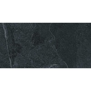 RAGNO CERAMICHE REALSTONE ARDOISE NOIRE 30X60 RÉCTIFIÉE