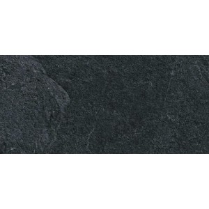 RAGNO CERAMICHE REALSTONE ARDOISE NOIRE 30X60 RETT. STRUCTURÉ