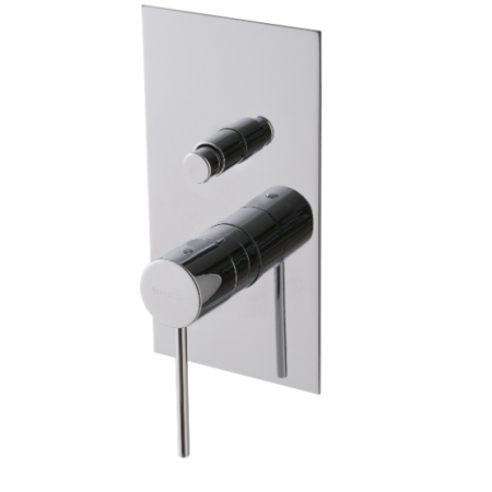 TREEMME  UP+ Mitigeur monocommande bain/douche encastré