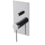 TREEMME  UP+ Mitigeur monocommande bain/douche encastré