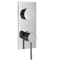 TREEMME UP+ Mitigeur monocommande avec diverteur 3 sorties