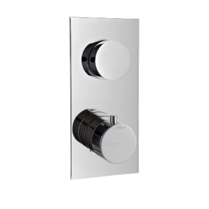 TREEMME UP+ Mitigeur encastré thermostatique avec diverteur 2 sorties