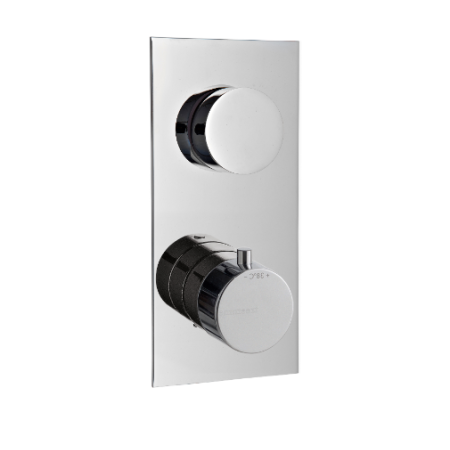 TREEMME UP+ Mitigeur encastré thermostatique avec diverteur 2 sorties