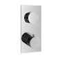 TREEMME UP+ Mitigeur encastré thermostatique avec diverteur 2 sorties