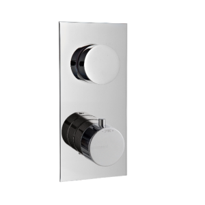 TREEMME UP+ Robinet thermostatique encastré avec diverteur 3 sorties