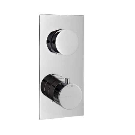 TREEMME UP+ Robinet thermostatique encastré avec diverteur 3 sorties